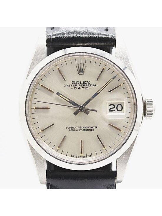 Rolex Oistar Perpetual Date Automatic Winding Watch ROLEX OYSTER PERPETUAL DATE REF. 1503 “RADIAL” DIAL, FULL  main image 4